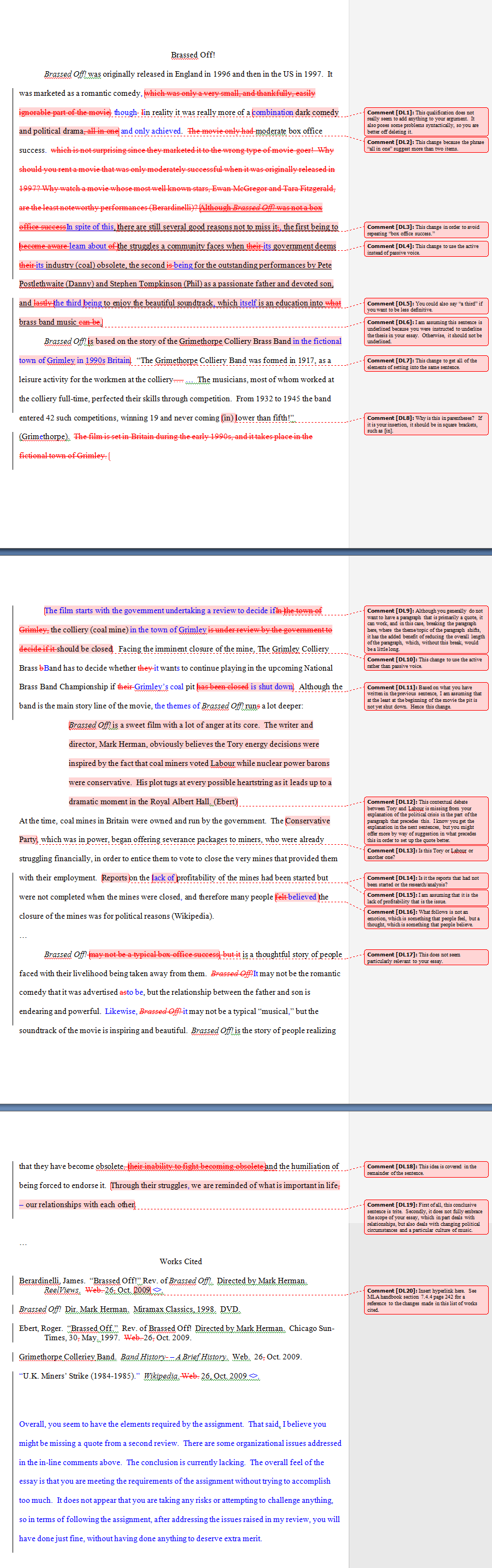 Template For Academic Papers