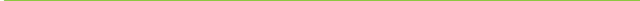 green horizontal rule