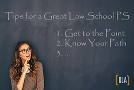 woman looking up at blackboard